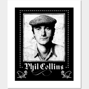 † Phil Collins ----- Faded Style Punksthetic † Posters and Art